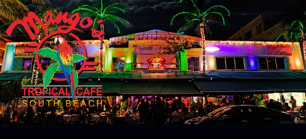 Mango’s Tropical Café